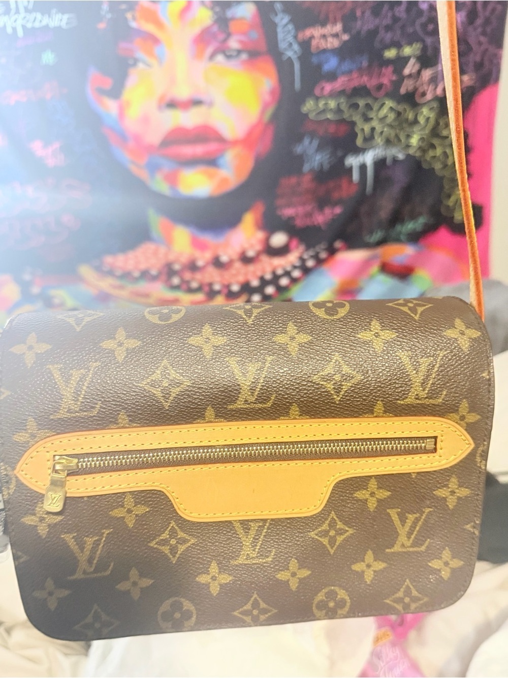 LOUIS VUITTON MONOGRAM SAINT GERMAIN SHOULDER BAG - Picture 6 of 16